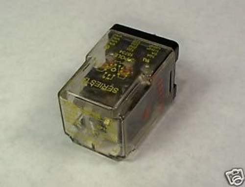 SQUARE D 8501-KP13V20 6A 120 VAC Relay USED