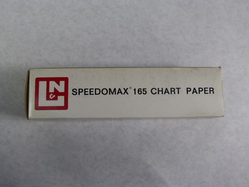 Leeds & Northrup 10827112 544006 Speed-O-Max 165 Chart Paper ! NEW !