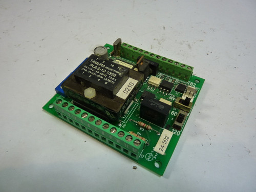 Tamura PL2.5-12-130B Transformer Board 16 Amp USED