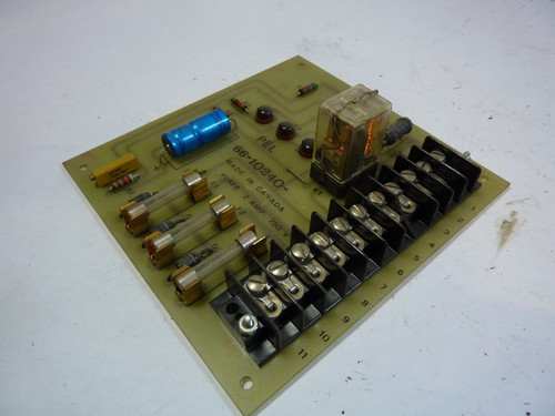 PEL 66-10240-03 PLC Controller Board USED