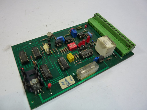 Nedschroef 8310201Y PLC Controller Board USED