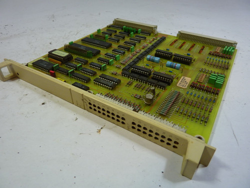 ABB DSDX-110 Servo Digital I/O Module USED