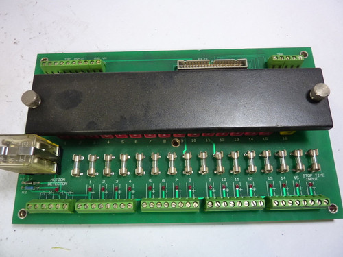 Robotron RS2 Controller Relay Circuit Board USED