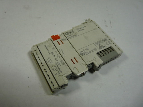 Wago 750-600 Bus End Module I/O USED