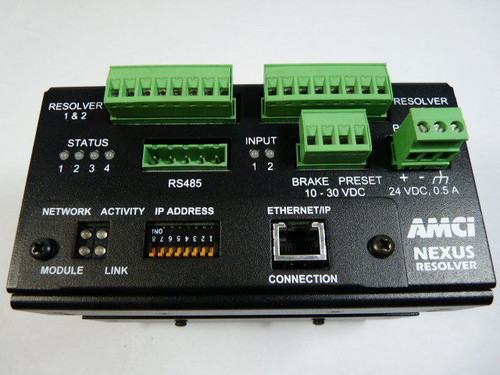 AMCI NX2A4T-11 Resolver Interface Module 4-Channel USED