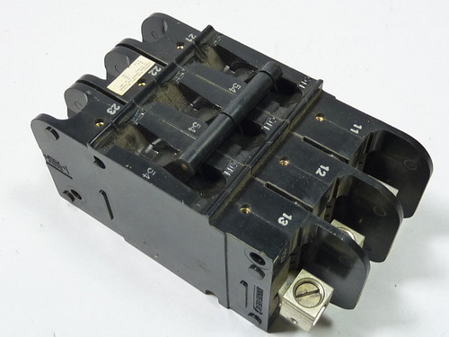 Eaton CF3-G8-AE Circuit Breaker 54A 3 pole 600V USED