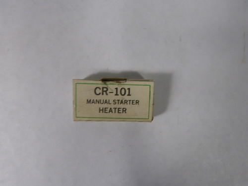 General Electric CR123-H6.25A Manual Starter Heater Element ! NEW !