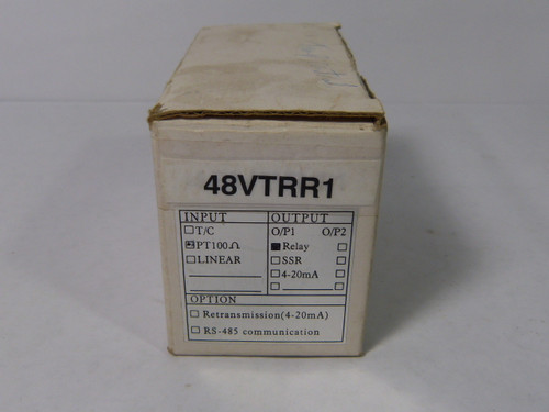 Extech 48VTRRI Temperature PID Controller ! NEW !