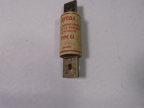 Cefco CJ200 Current & Energy Limiting Fuse 200A 600V USED