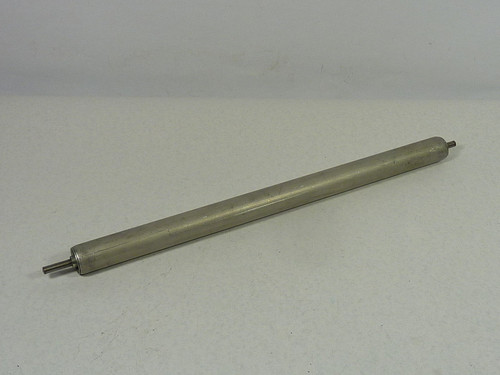 Conveyor Idle Roller Bar 234117-1-1 Aluminum 1.25" OD 18" Length USED