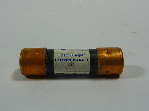 Edison CDNC25 Fuse 25A 250V Time Delay USED