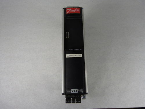 Danfoss 175Z0510 VLT5002 Frequency Converter Drive 1.1kW 1.5HP 200-240VAC USED