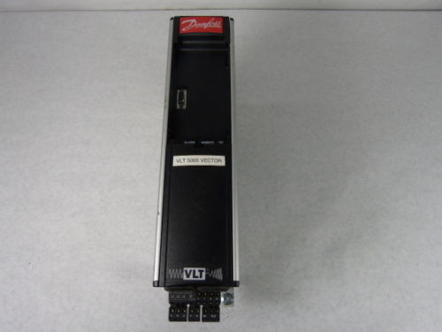 Danfoss 175Z0516 VLT5003 Frequency Converter Drive 1.5kW 2HP 200-240VAC USED