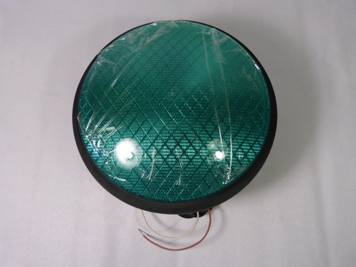 eoi TRV-G12SG-D2T Circular Incandescent Traffic Signal Green ! NEW NO PKG !