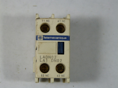 Schneider LADN02 Auxiliary Contact Block ! NEW !