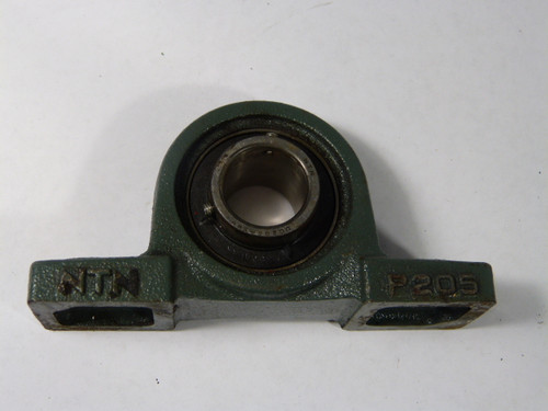 NTN UCP205-100 Pillow Block Bearing USED