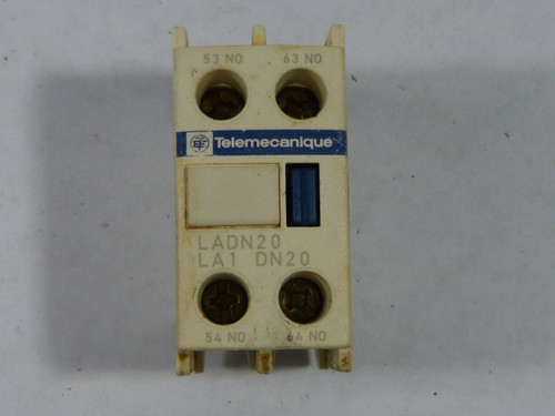 Telemecanique LADN20 Auxiliary Contact Block 10A 690V USED