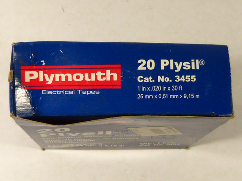 Plymouth 3455 Self-Fusing Silicone Rubber Type ! NEW !