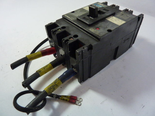 Fuji Electric BU-ESB3100 Circuit Breaker 100A 600V 3-Pole USED