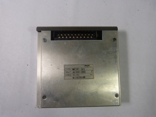 Fuji Electric MCAIII-RY Interface Module 230Vac  50/60Hz USED