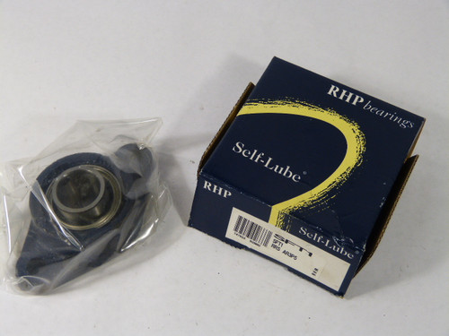 RHP SFT1-RRS-AR3P5 Bearing Flange 4-bolt 1 in Bore Self Lube ! NEW !