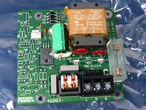 Weigh-Tronix D46003-0018 PC Board USED