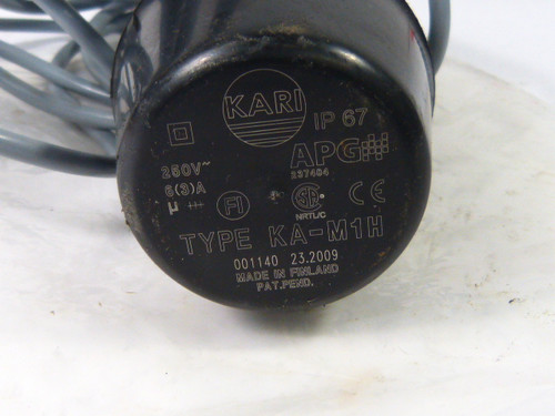 Kari KA-M1H Flow Control Switch with Cable 250VUSED