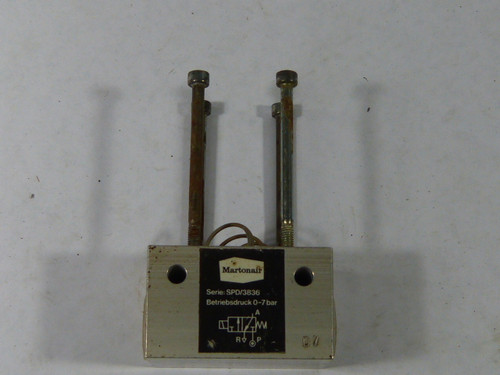 Martonair SPD/3836 Pneumatic Valve USED