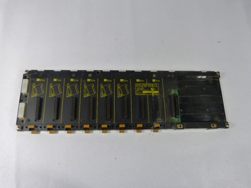 Omron C200H-BC081-V2 CPU Base Unit USED