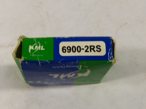 KML 6900-2RS Sealed Ball Bearing ! NEW !