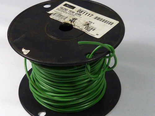 Nexans 081117 Green Telecommunications Cable USED