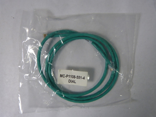 Anixter MCP-P1108-551-4-DIAL CAT5 Cable ! NWB !