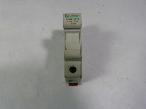 Littelfuse LPSM001 Fuse Holder 30A 600V 1-Pole USED