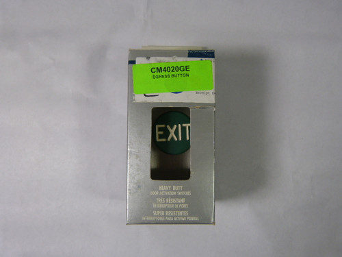 Camden CM-4020-GE Mushroom Exit Pushbutton Green ! NEW !