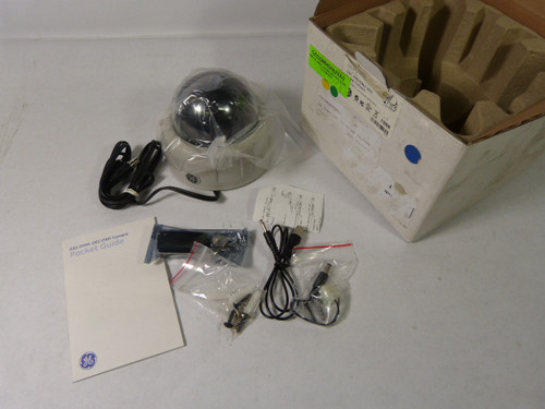 General Electric GECDMHDNUVA3 Surveillance Dome Camera Colour 500TVL ! NEW !