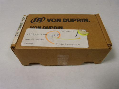 Von Duprin 42685T1US26D Monitor Strike ! NEW !