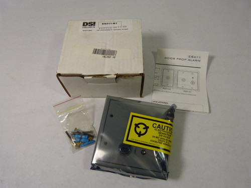 Designed Security DSES411K1 Door Prop Alarm ! NEW !