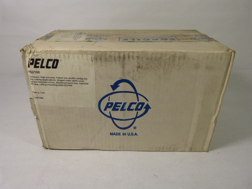 Pelco HS2100 Wedge-Style Enclosure ! NEW !