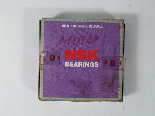 NSK 6307ZZC3E Ball Bearing Single Row ! NEW !