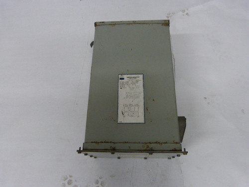 EGS HZ12-3000A Hevi-Duty Transformer 3.0kVA Pri 230/460/575V Sec 115/95V USED