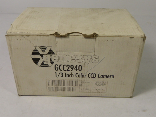 Vicon GCC2940 Colour Video Camera ! NEW !