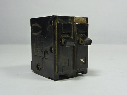 ITE Q220 Circuit Breaker 20A 120/240V 2P USED