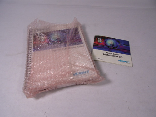 Verint 200-1019 Matrix Software Package ! NEW !