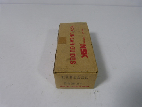 NSK LAS15EL Linear Guide *Sealed In Pkg* ! NEW !