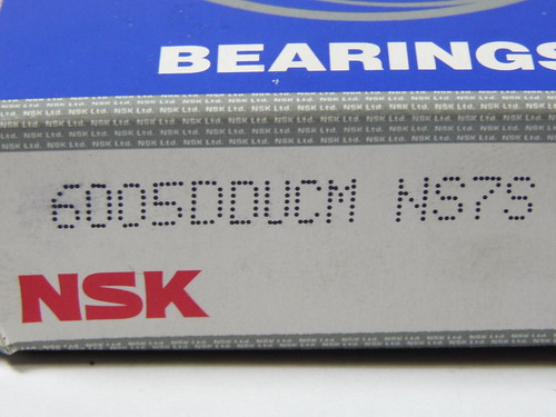 NSK 6005DDUCM Single Row Deep Groove Ball Bearing ! NEW !