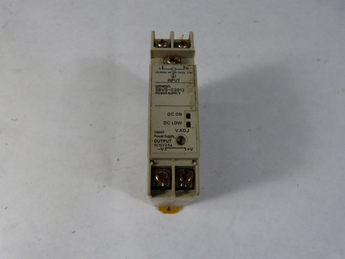Omron S8VS-03012 Power Supply Swich Mode 12 V USED