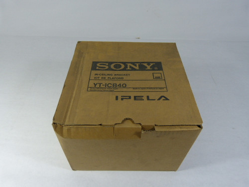 Sony YT-ICB40 Ceiling Mount Bracket for Minidome Network Camera ! NEW !