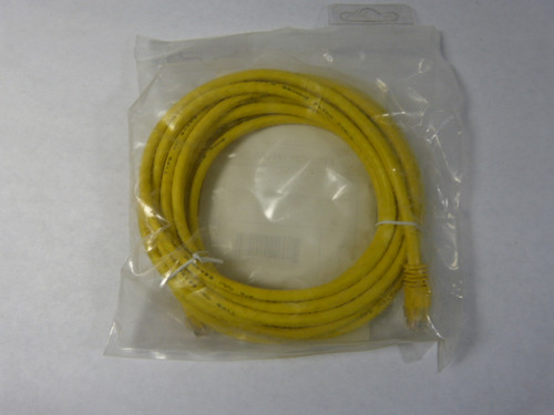 ElectriPro EPOPC8Y14FL6B Cat 6 Patch Cord Yellow 14ft SHELF WEAR NWB