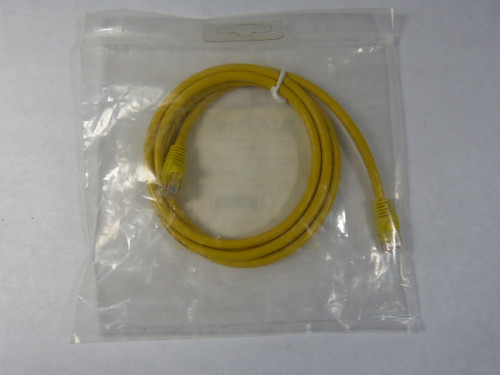 ElectriPro EPOPC8Y05FL6B Cat 6 Patch Cord Yellow 5ft SHELF WEAR NWB