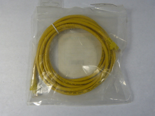 ElectriPro EPOPC8Y10FL6B Cat 6 Patch Cord Yellow 10ft SHELF WEAR NWB